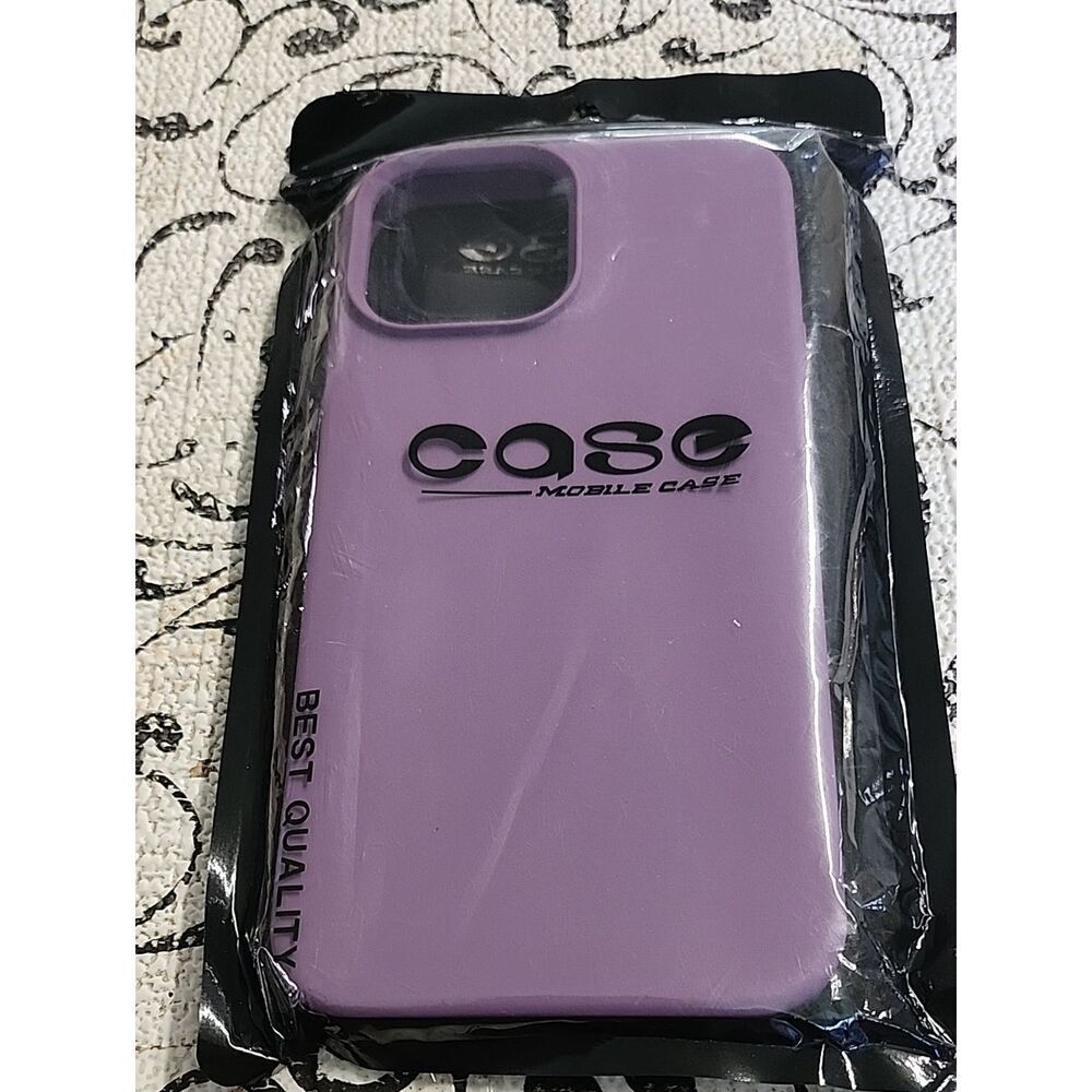 i13 Pro  Purple Silicone Phone Case